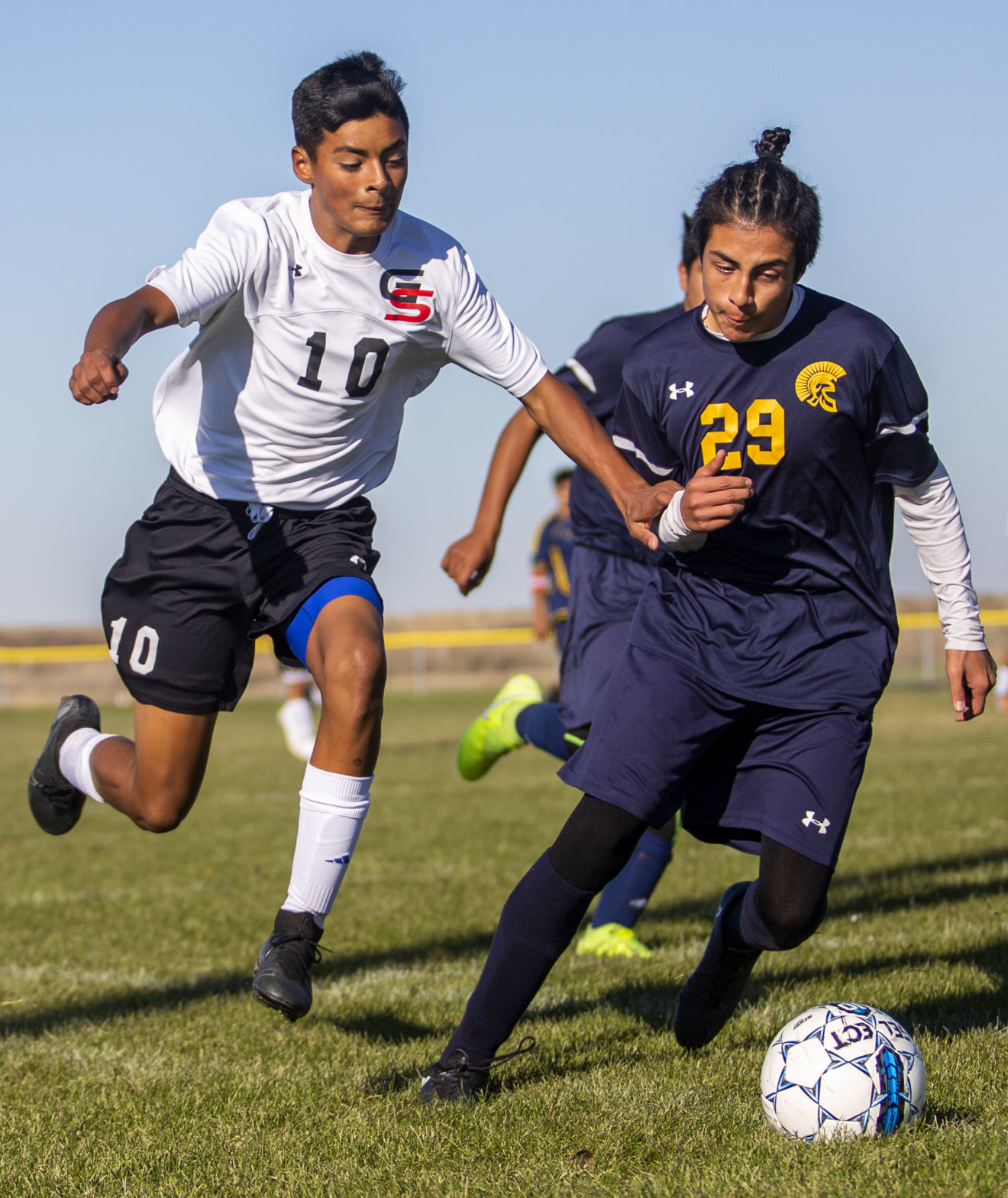 Wendell vs Gooding boys soccer